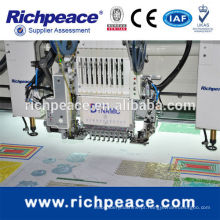 Máquina de bordar plana computadorizada Richpeace